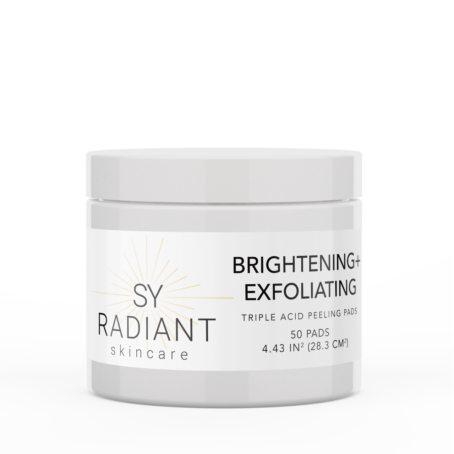 Brightening + Exfoliating Peeling Pads